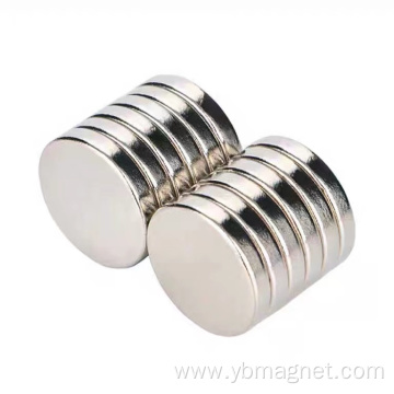 Rare Earth Strong Magnet Disc Round Cylinder Neodymium